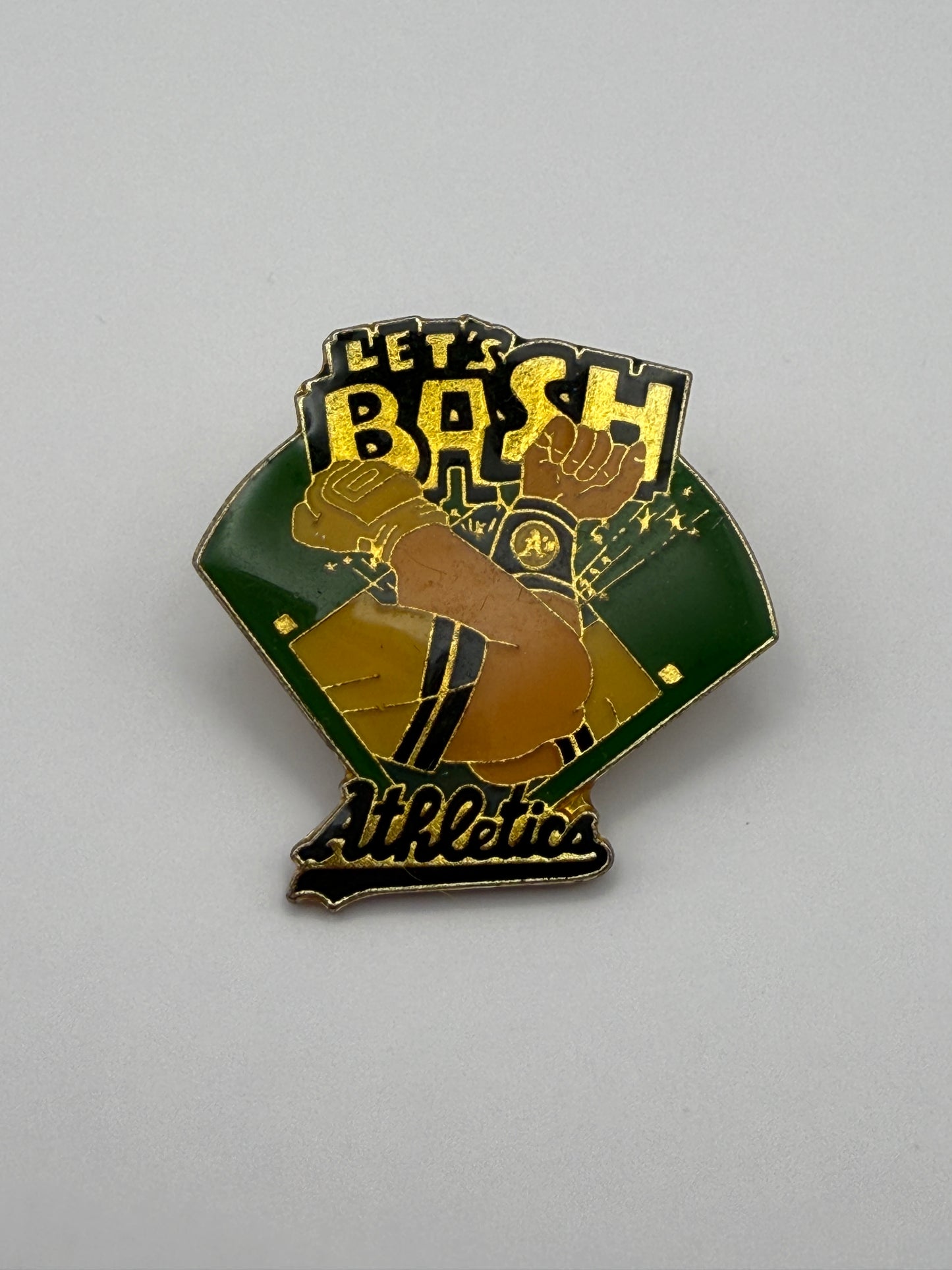 1989 Oakland A’s Pin