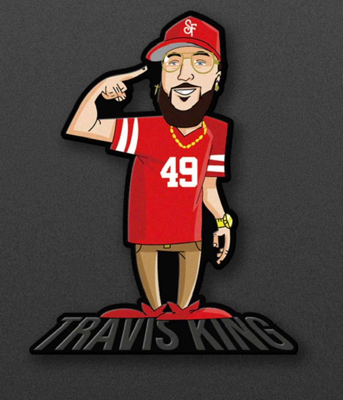 Travis King Pin Limited Edition