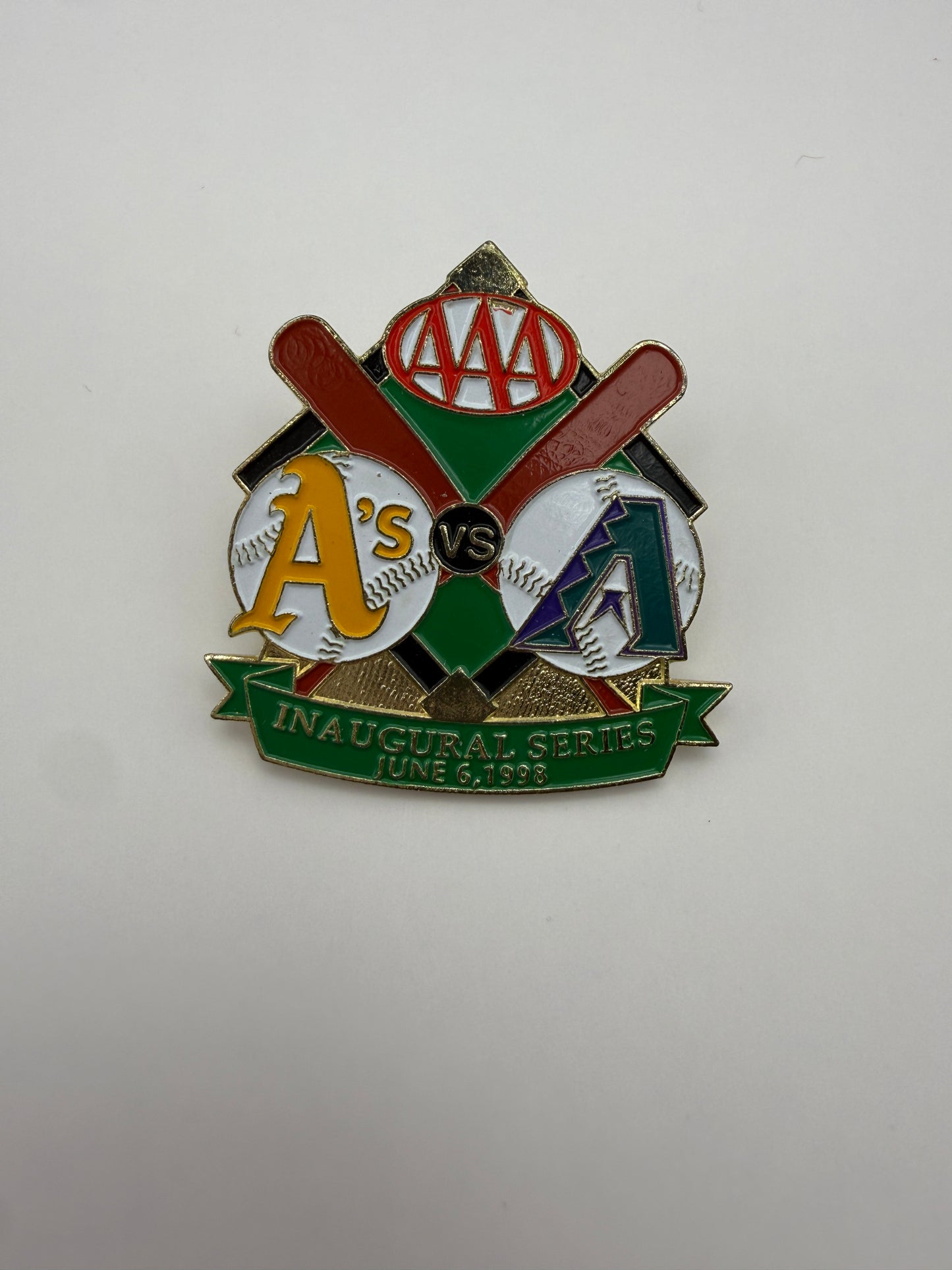 1998 Oakland A’s Pin