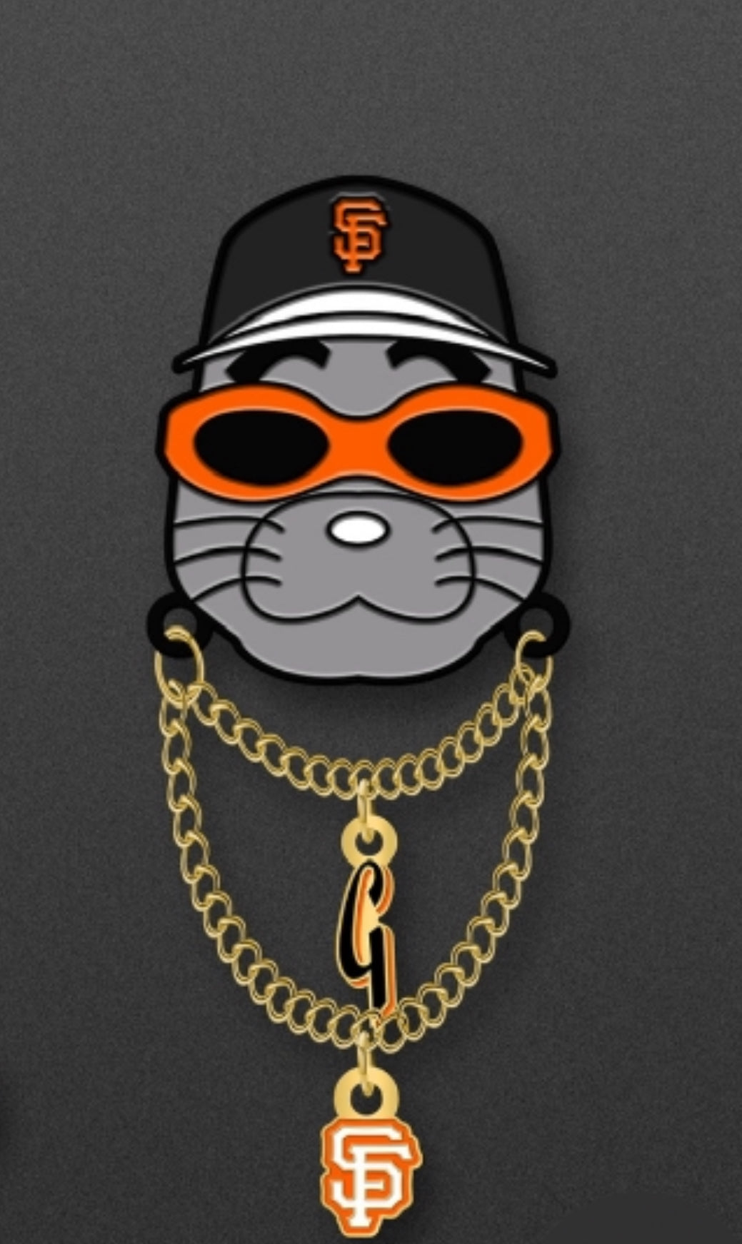 Lou Seal Chain
