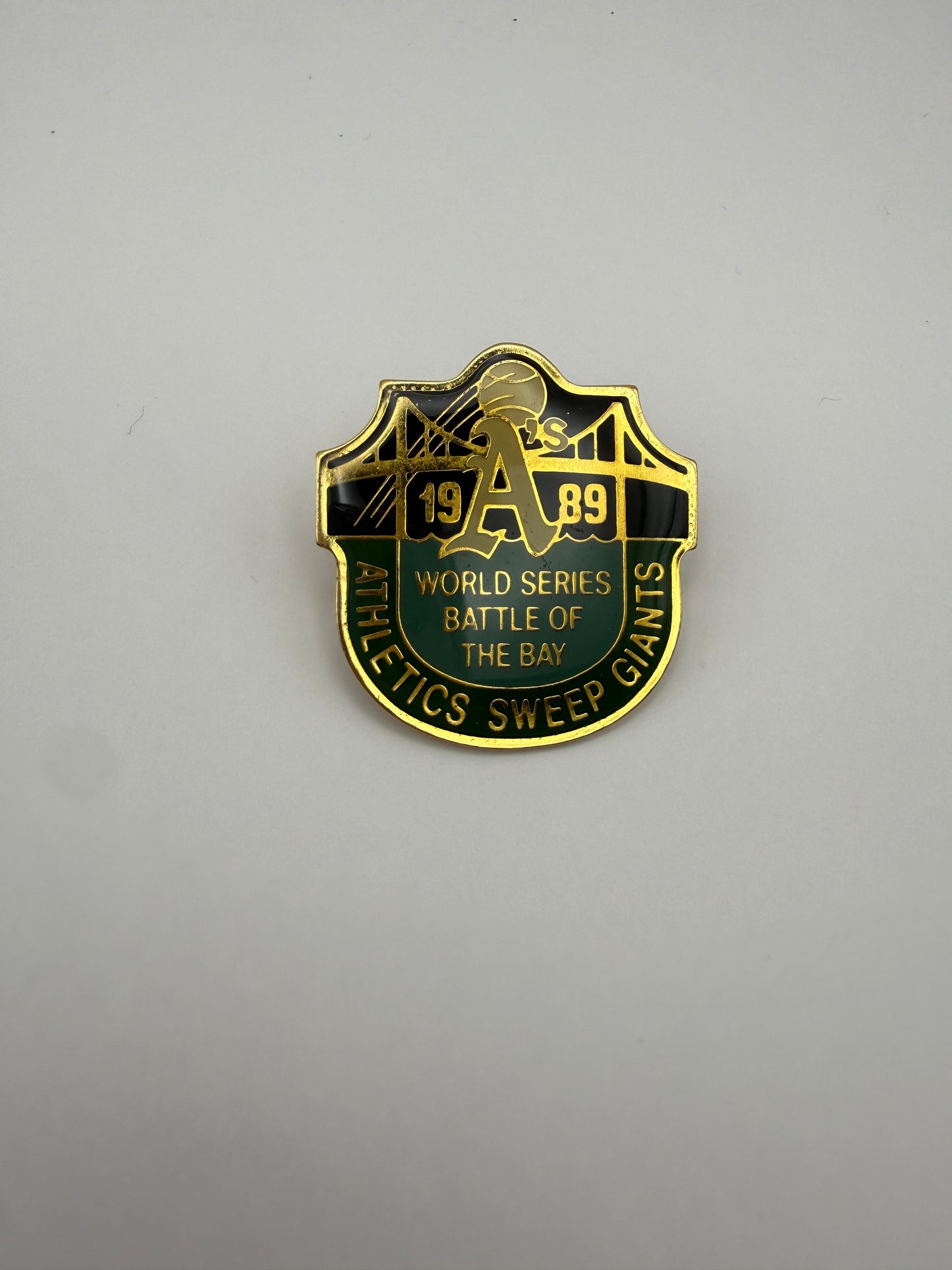 1989 Oakland A’s Pin