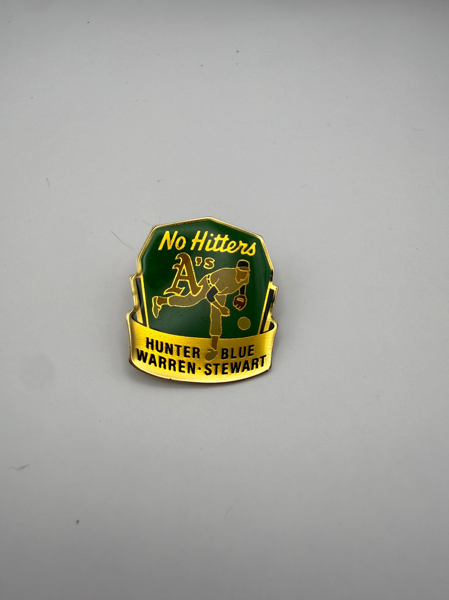1992 “No Hitters” Oak A’s Pin