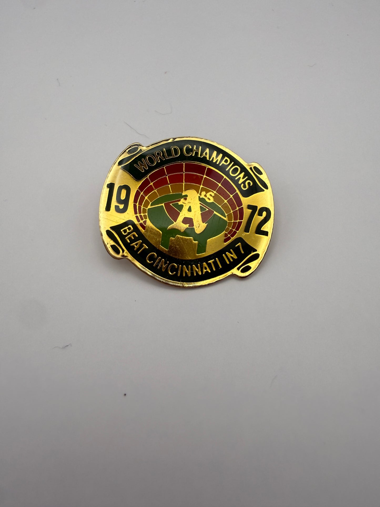 1972 Oakland A’s Pin