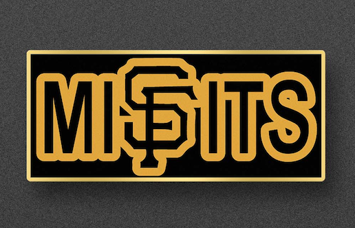 “MISFIT” Pin