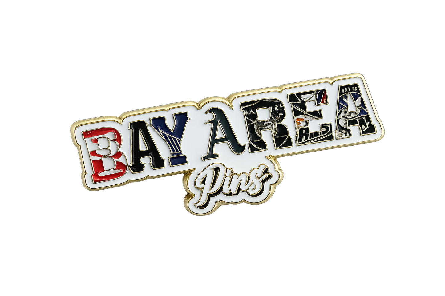 BAY AREA PIN