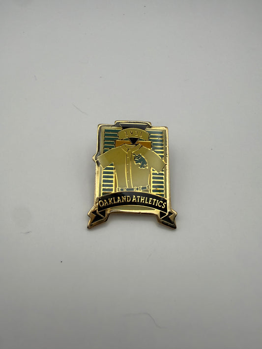 1991 A’s “1921 Uniform” Pin