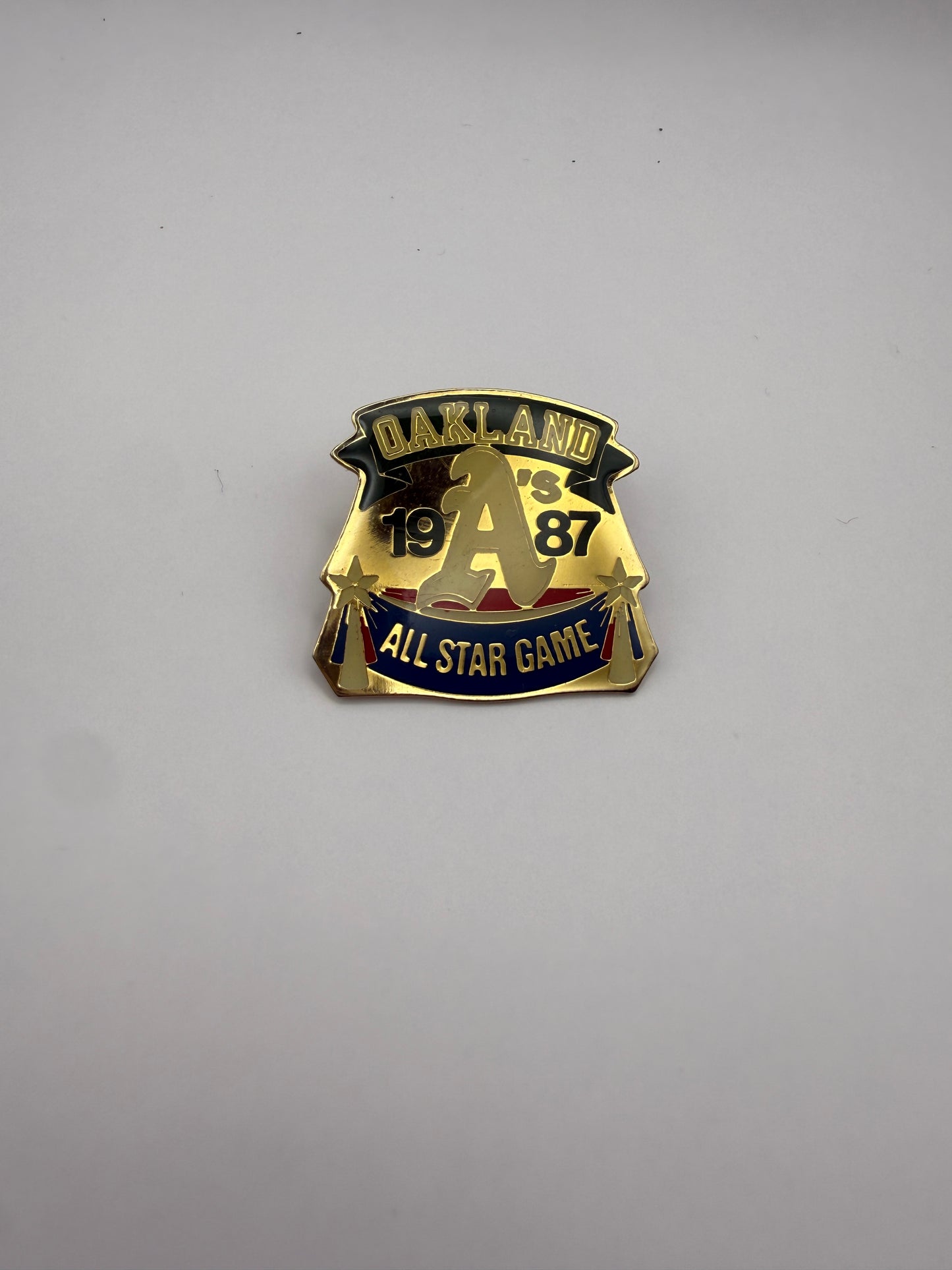 1987 Oakland A’s Pin
