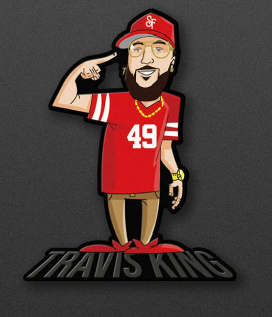 Travis King Pin Limited Edition