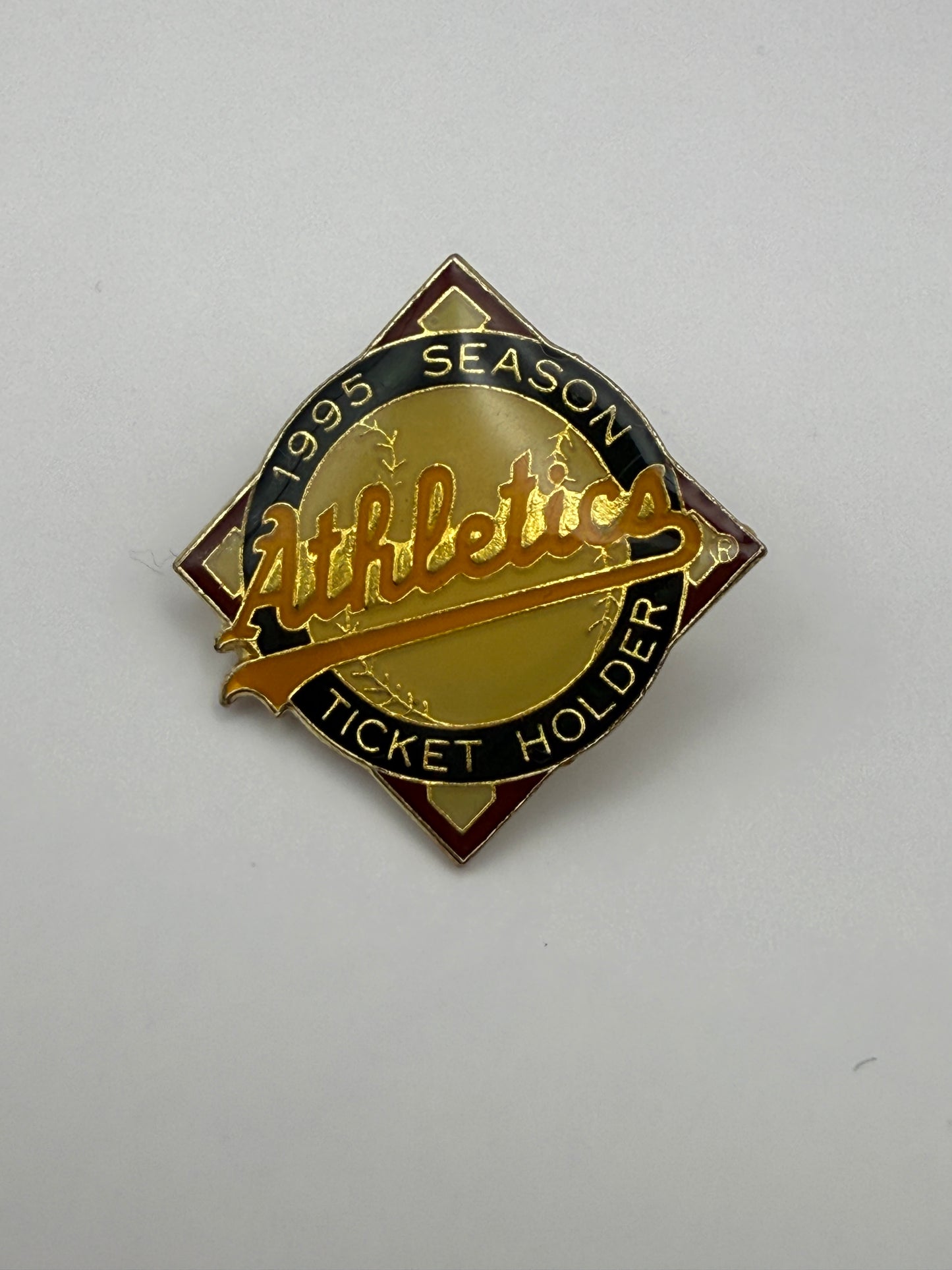 1995 Oakland A’s Pin