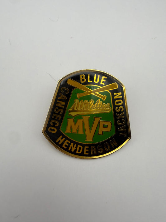 1991-1992  A’s MVPs Pin