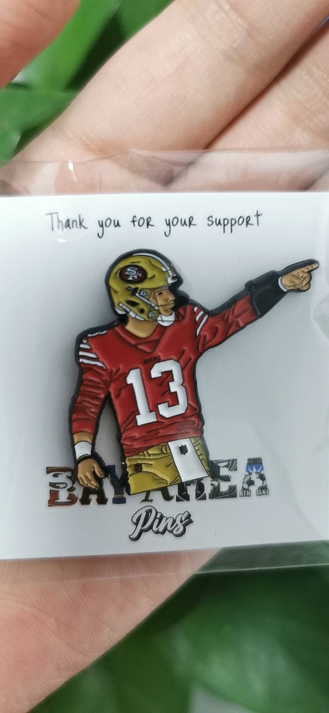 Purdy Pin