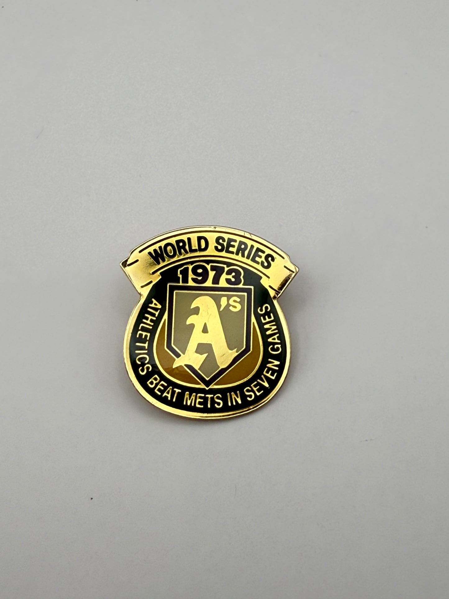1973 Oakland A’s Pin