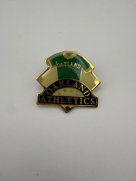 1986 Oakland A’s Pin
