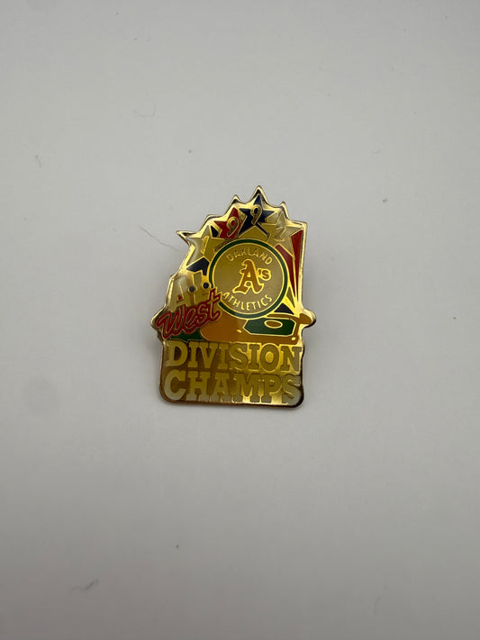 1992 A’s Division Champs