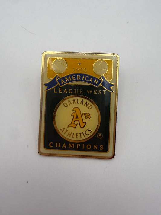 1990 A’s American League Champs