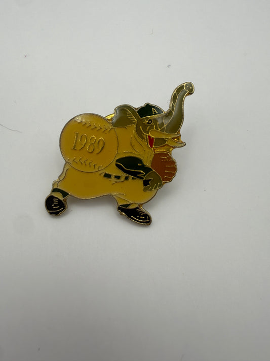 1989 A’s Pachyderm Elephant
