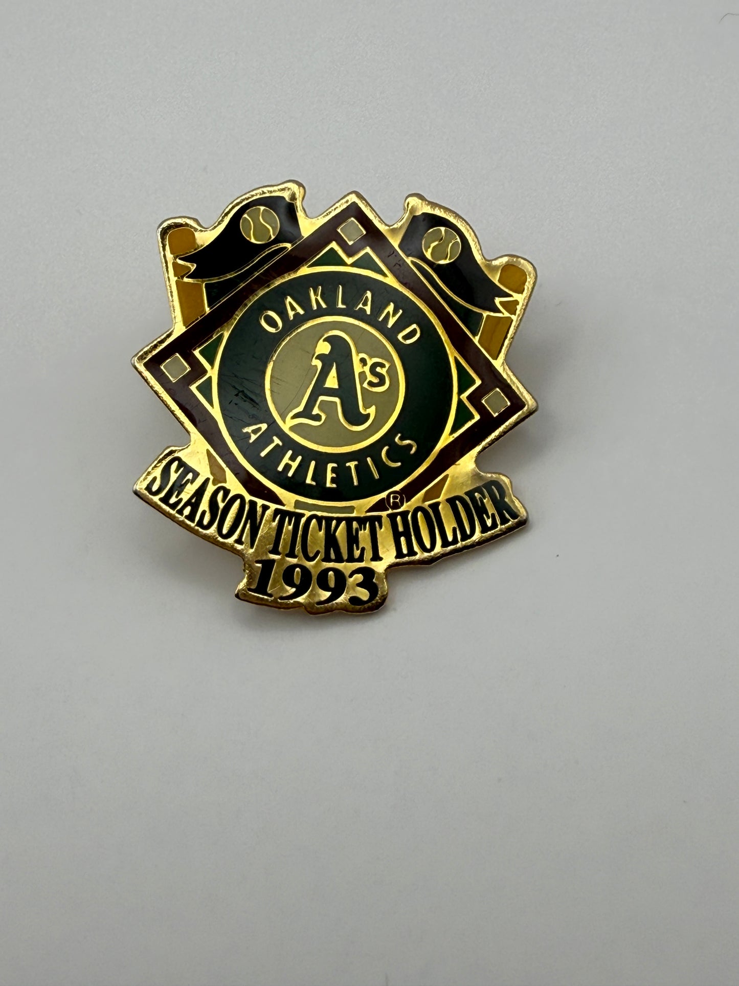 1993 Oakland A’s Pin