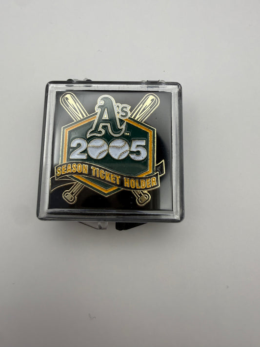 2005 A’s Season Ticket Holder