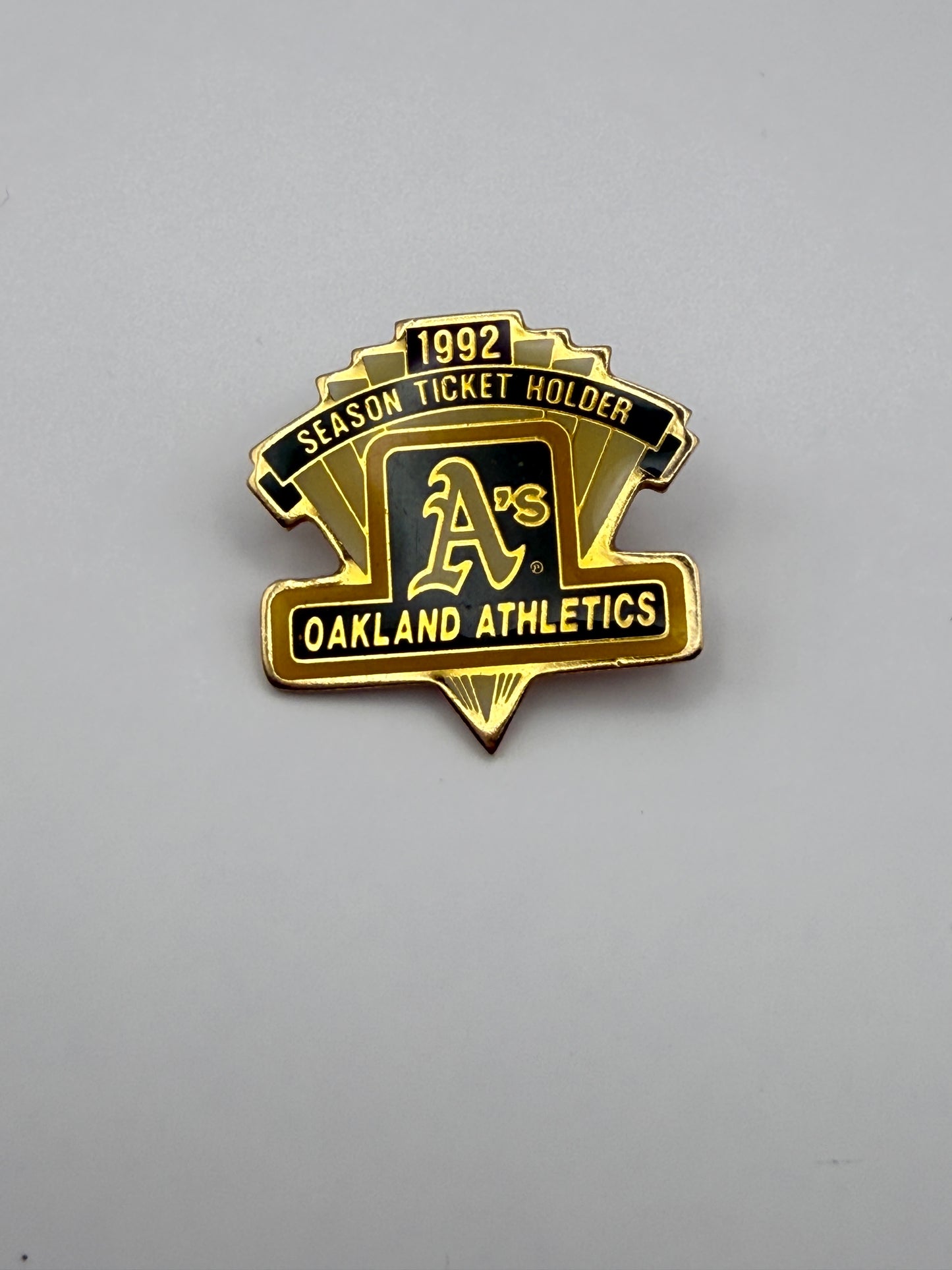 1992 Oakland A’s Pin