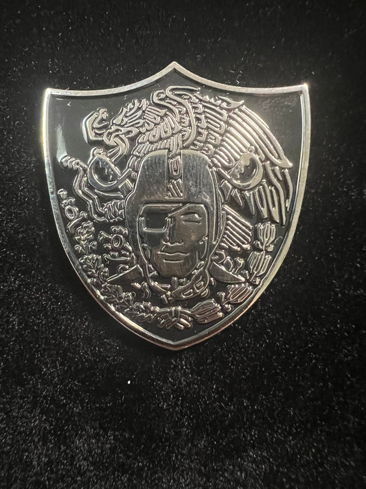 Raiders Pin