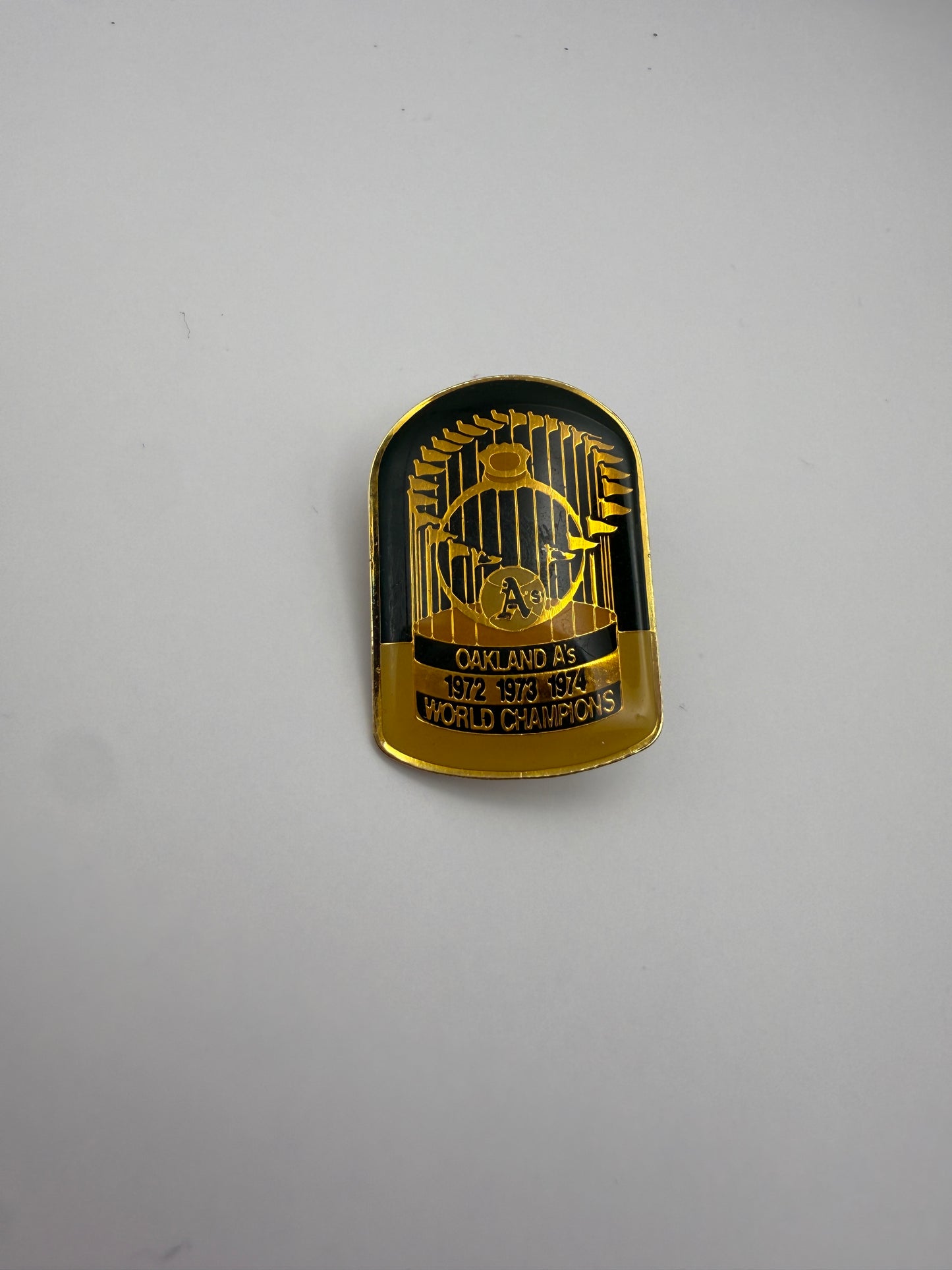 1990’s Oakland A’s Pin