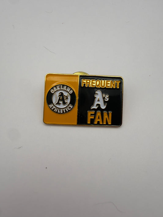 A’s Frequent Fan Pin