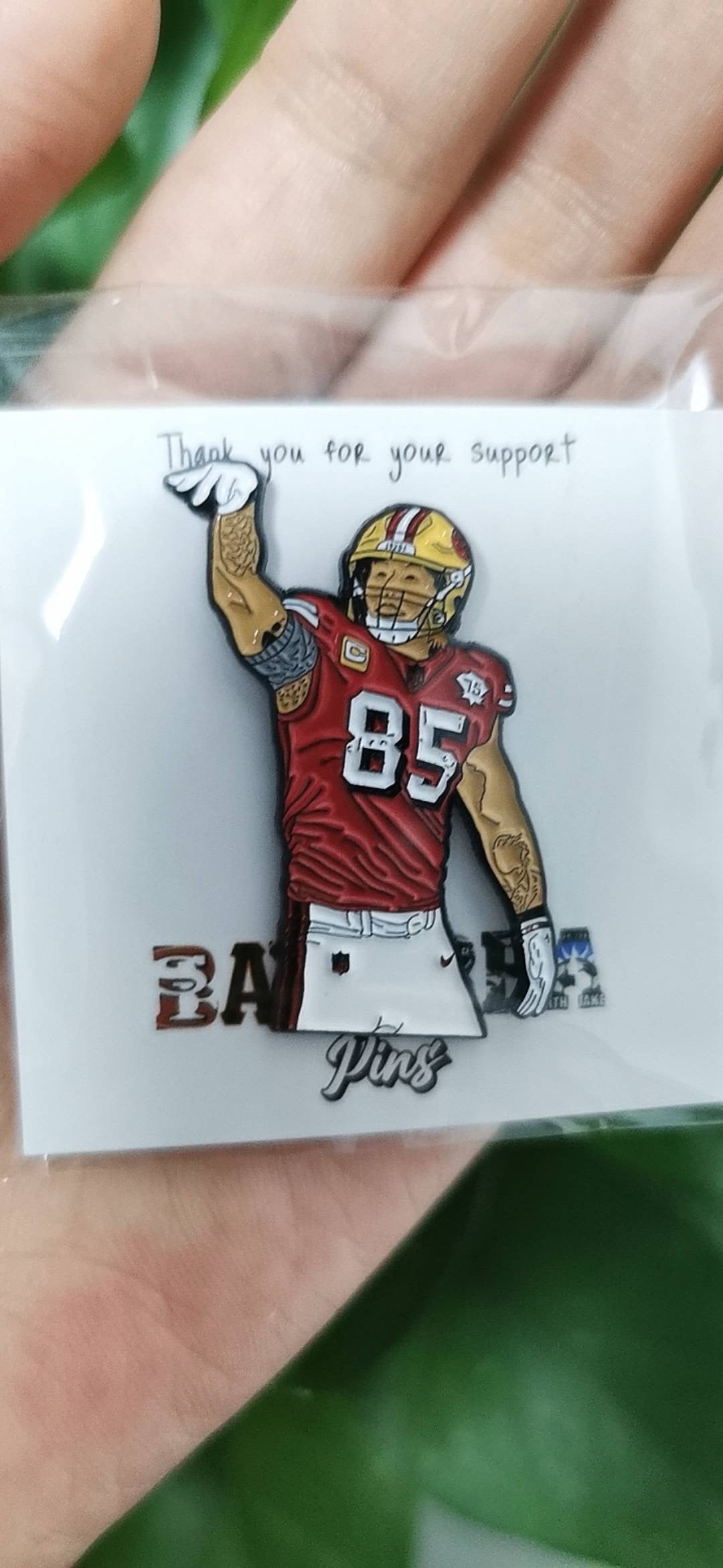 Kittle Pin