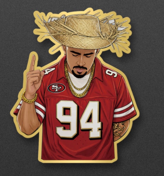 Faithful Benito Pin