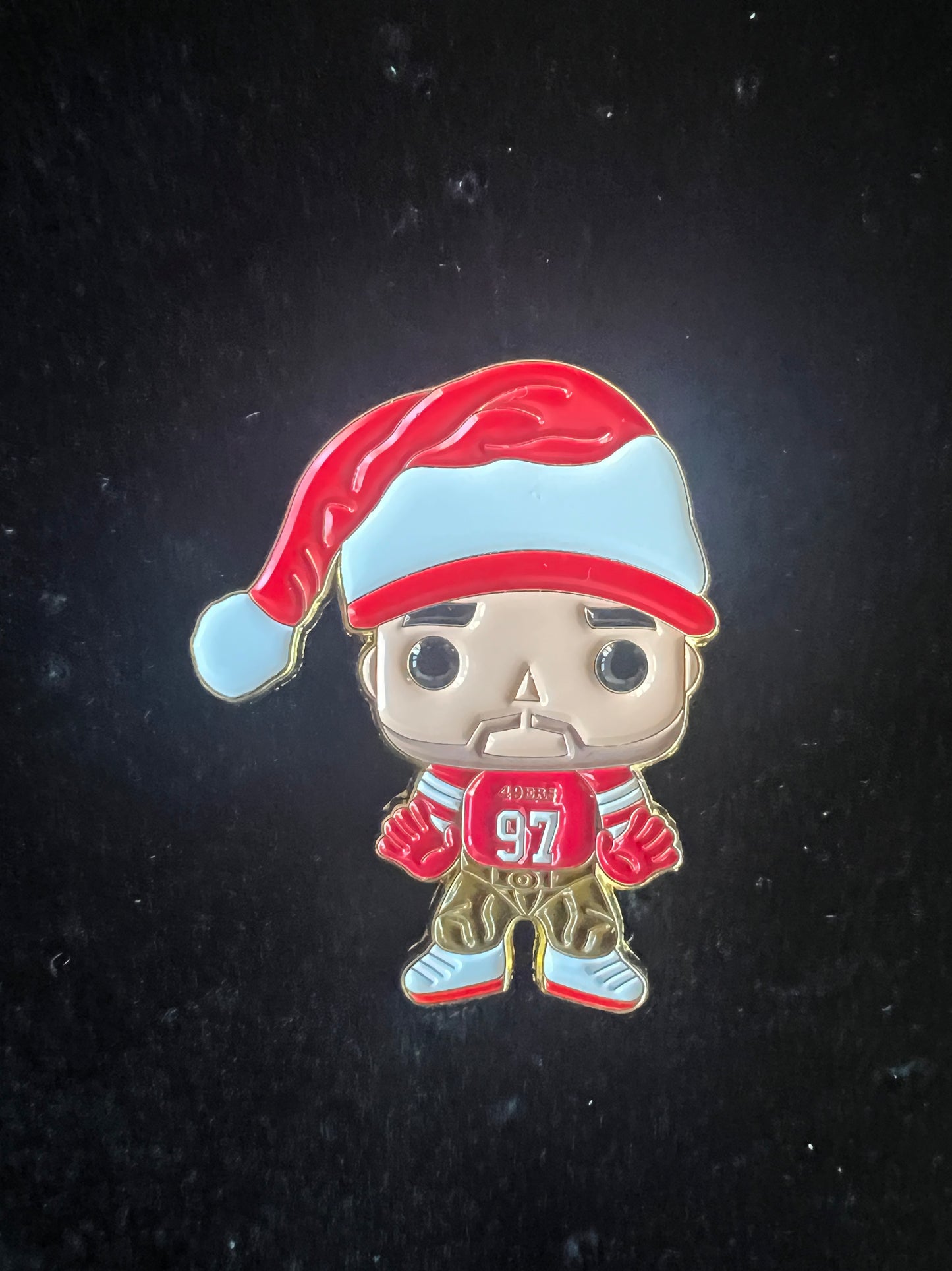 SAINT NICK BOSA PIN
