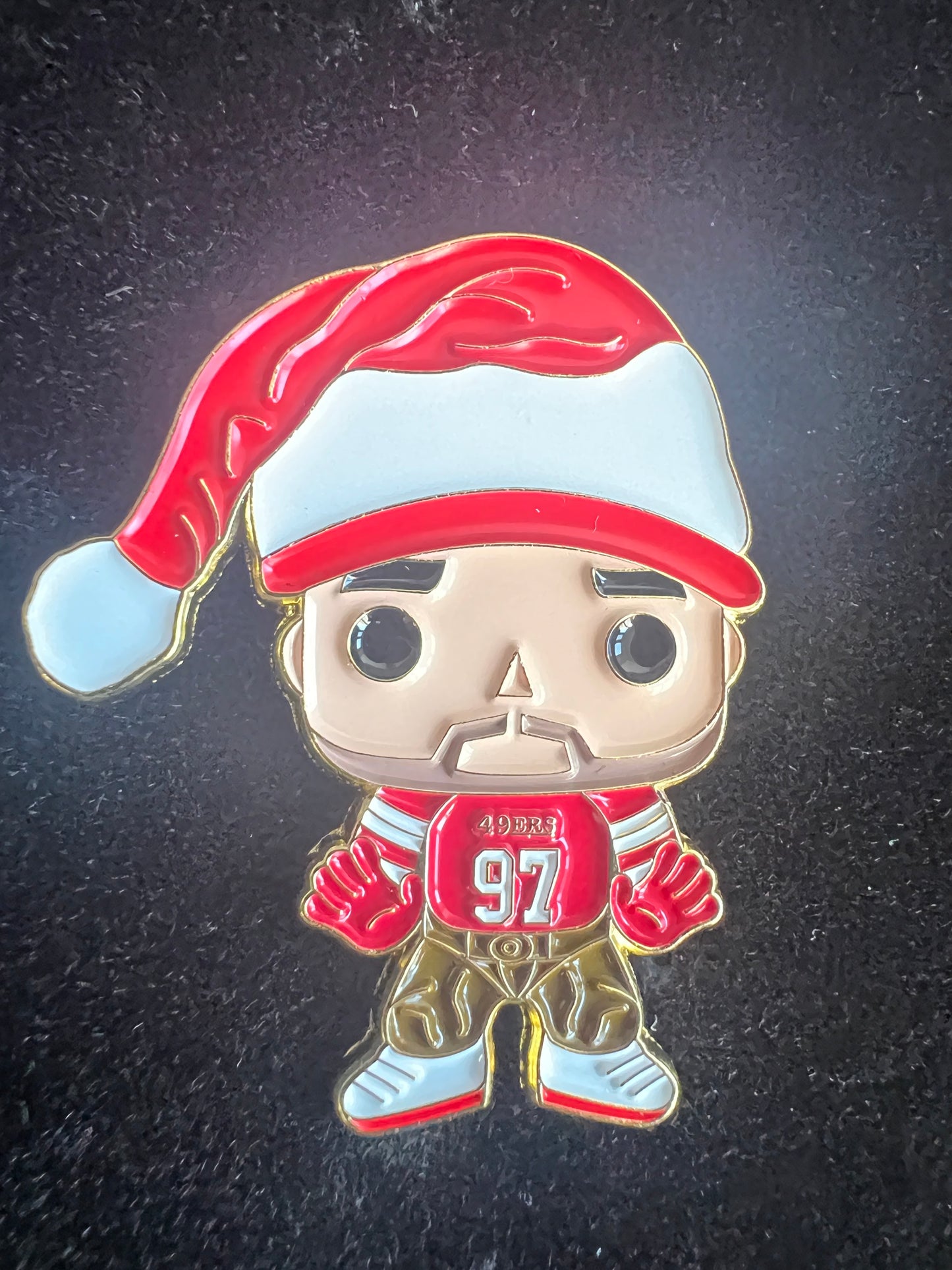 SAINT NICK BOSA PIN