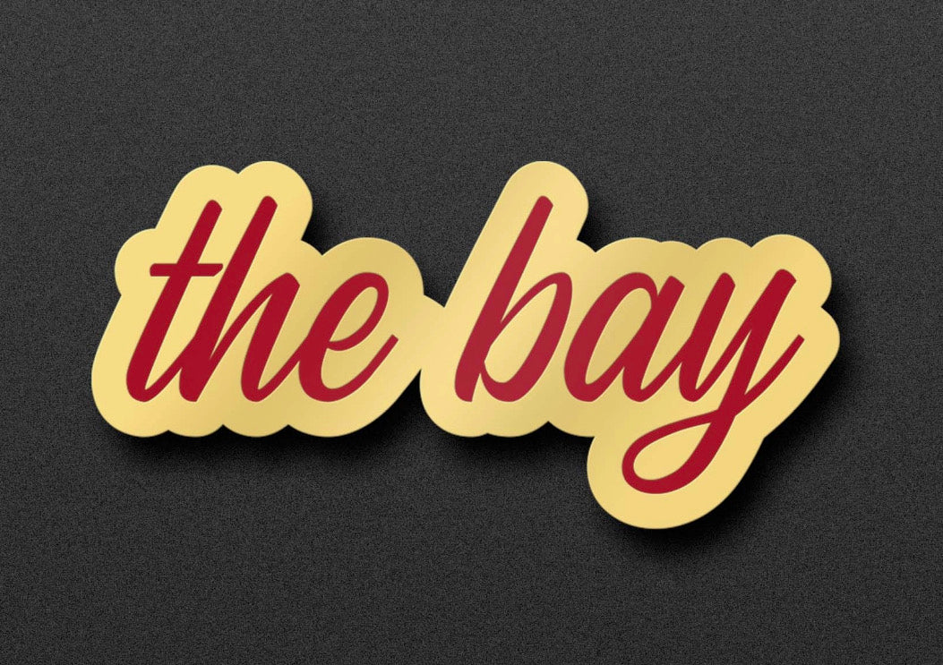 "The Bay" Pin