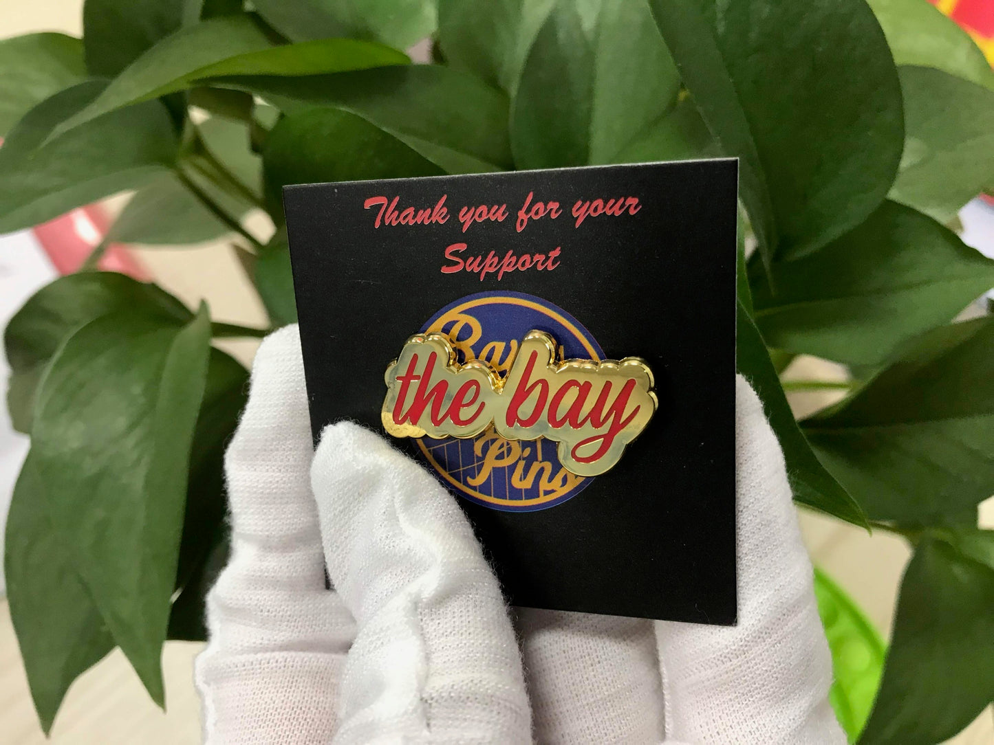 "The Bay" Pin