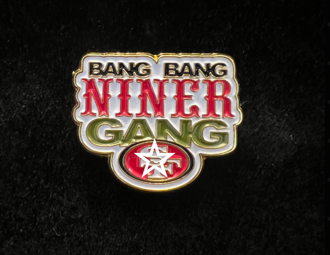 NINER GANG PIN