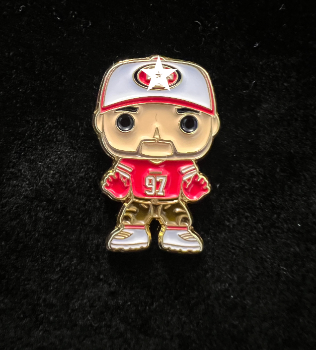 “Bosa” Pin