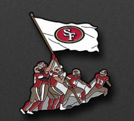 Raising the Niner Flag
