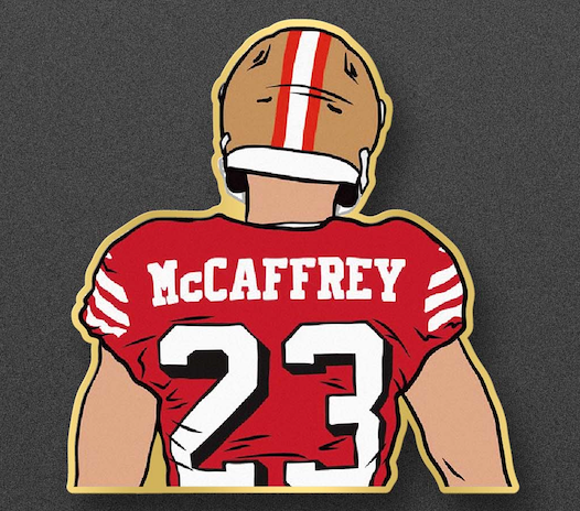 McCaffrey - Faithful 23 PIN
