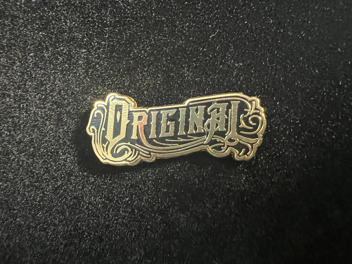 Original “OG” Pin